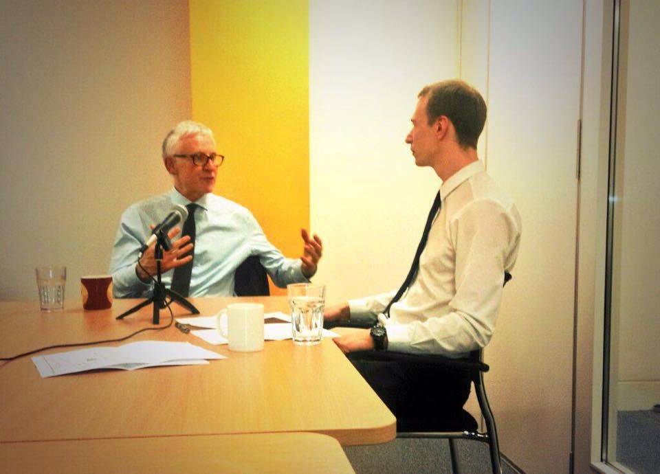 Interviewing Norman Lamb MP on mental health policy